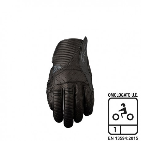Guanto Arizona Leather Black