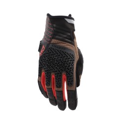 Crossover Gloves Black Orange