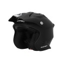Casco jet Aria Nero 2