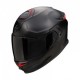 Exo-Gt St Air Nero Opaco Rosso