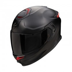 Exo-Gt St Air Nero Opaco Rosso