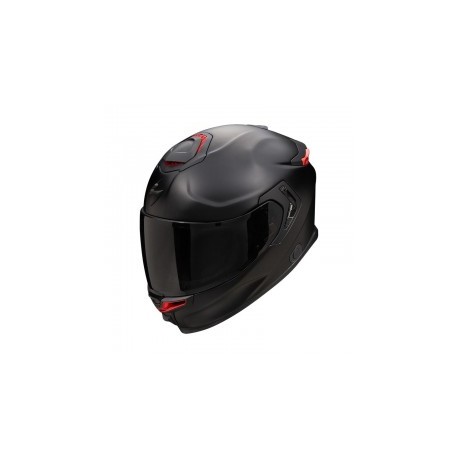 Exo-Gt St Air Nero Opaco Rosso