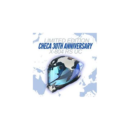X-804 RS Checa 30TH Anniversary