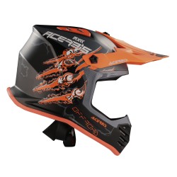 Profile Jr Nero Arancio Fluo