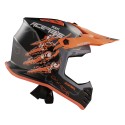 Profile Jr Nero Arancio Fluo
