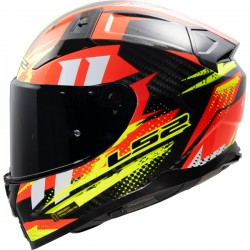 FF811 Vector2 Carbon Tantic Red H-V Yellow