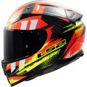 FF811 Vector2 Carbon Tantic Red H-V Yellow