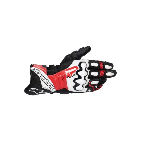 GP Plus R V3 Black White Bright Red