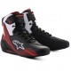 Faster 4 Black White Red