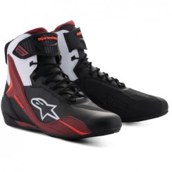 Faster 4 Black White Red