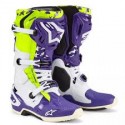 Tech 10 White Purple Yellow Fluo
