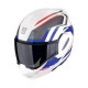 Exo-Tech Evo Furio Bianco Rosso Blu