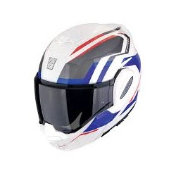 Exo-Tech Evo Furio Bianco Rosso Blu