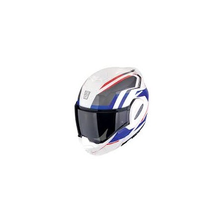 Exo-Tech Evo Furio Bianco Rosso Blu