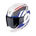 Exo-Tech Evo Furio Bianco Rosso Blu