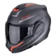 Exo-Tech Carbon Cosy Ner-Rosso