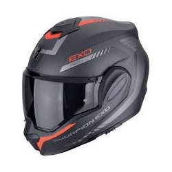 Exo-Tech Carbon Cosy Ner-Rosso