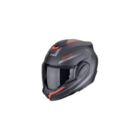 Exo-Tech Carbon Cosy Ner-Rosso