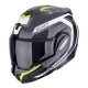 Exo-Tech Carbon Cosy Nero Giallo Neon