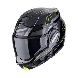 Exo-Tech Evo Conquer Nero Neon Giallo