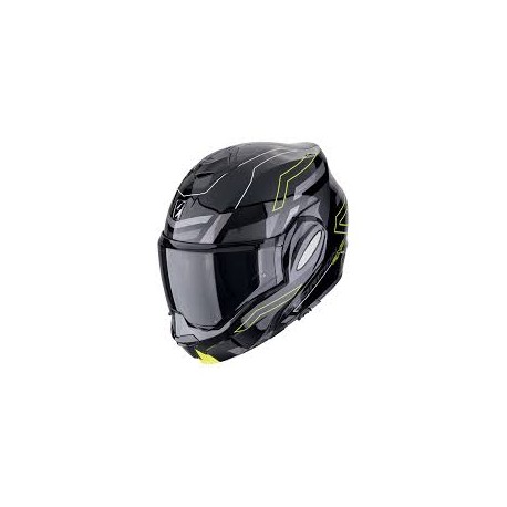 Exo-Tech Evo Conquer Nero Neon Giallo