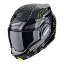 Exo-Tech Evo Conquer Nero Neon Giallo