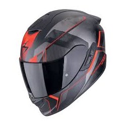 Exo-1400 Evo II Air Intensio Nero Opaco Rosso