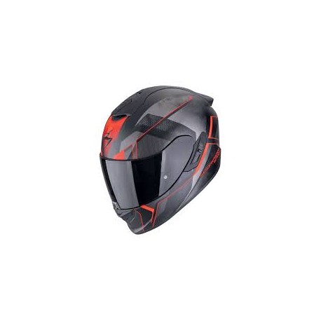 Exo-1400 Evo II Air Intensio Nero Opaco Rosso