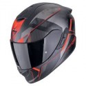 Exo-1400 Evo II Air Intensio Nero Opaco Rosso
