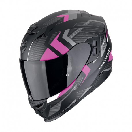 Exo-520 Sensus Nero Opaco Rosa