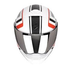 Exo-930 Evo Ardens Bianco Opaco Nero Rosso