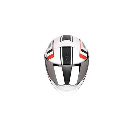 Exo-930 Evo Ardens Bianco Opaco Nero Rosso
