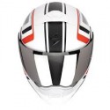 Exo-930 Evo Ardens Bianco Opaco Nero Rosso