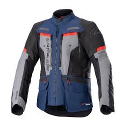 Bogota Pro Dark Blue Black Bright Red
