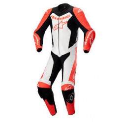 Gp Force Lurv Leather Red Fluo White Black