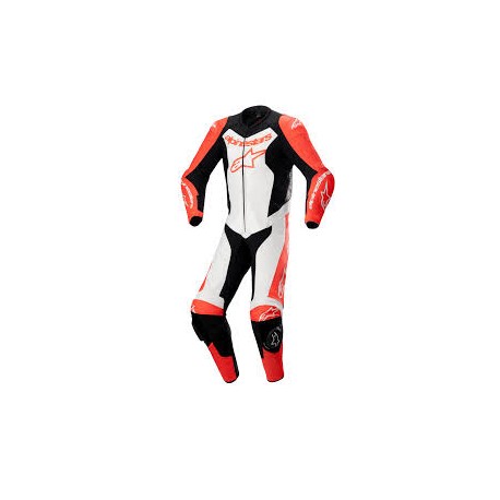 Gp Force Lurv Leather Red Fluo White Black