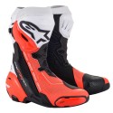 Supertech R Vented Black White Red Fluo
