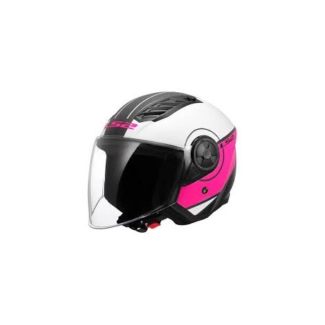 Airflow 2 Cover White Pink