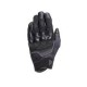 Ermex Gloves Lady Black White