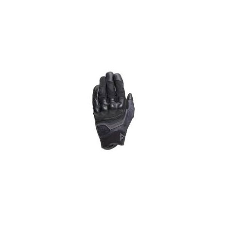 Ermex Gloves Lady Black White
