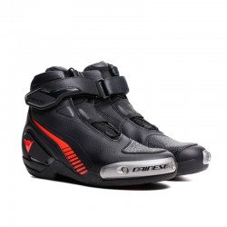 Superya Shoes Black Red