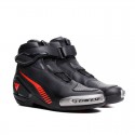Superya Shoes Black Red