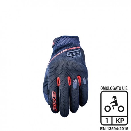 RS3 Evo Airflow Black Red