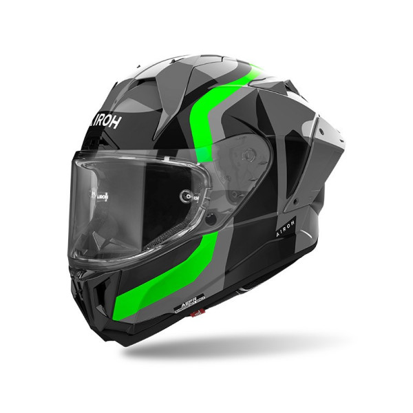 GP 800 Competition green fluo gloss