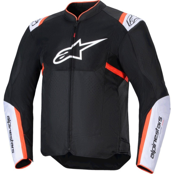 T-SPS Air V2 Black White Red Fluo
