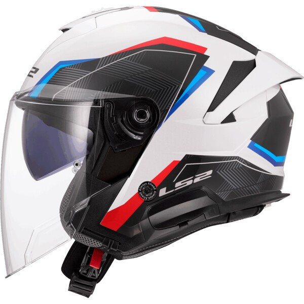 Verso 2 AirWhite Blue Red