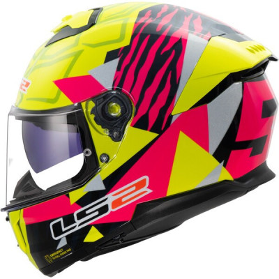 FF808 Stream 2 Tiger HV Yellow Pink