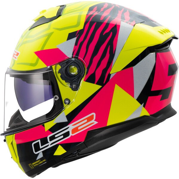 FF808 Stream 2 Tiger HV Yellow Pink