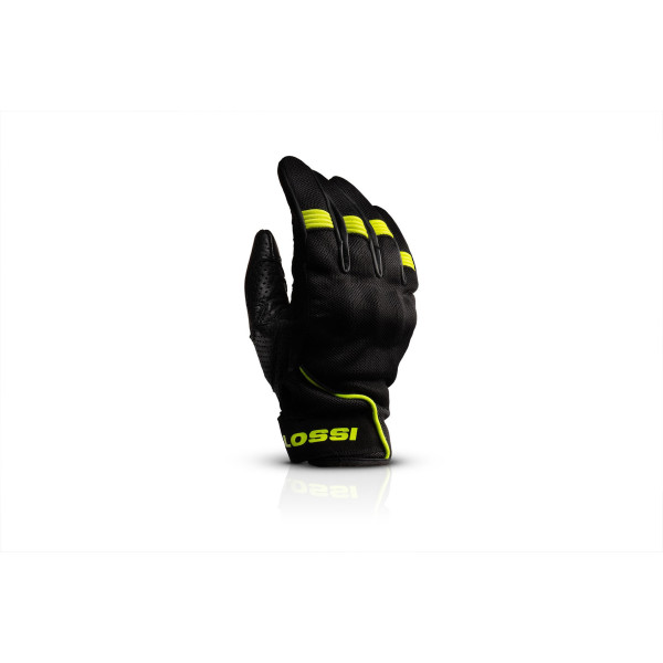 Malossi Guanto Nero Giallo