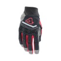 Guanti Ce Enduro Pro Nero Rosso